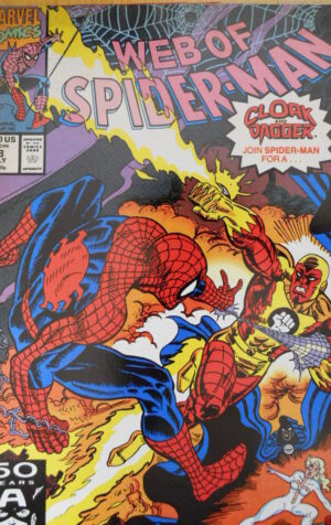 Web of Spider Man n°78 1991 ed. Marvel Comics – DISCRETO -  [G.167]