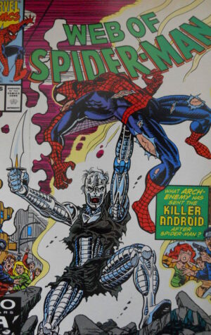 Web of Spider Man n°79 1991 ed. Marvel Comics  [G.167]