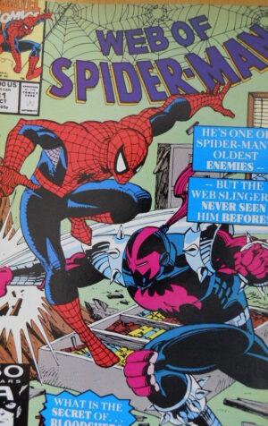 Web of Spider Man n°81 1991 ed. Marvel Comics  - DISCRETO – [G.167]