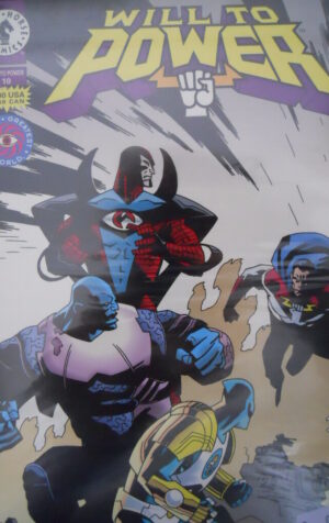Will To Power n°10 1994 ed. Dark Horse comics  [G.167]
