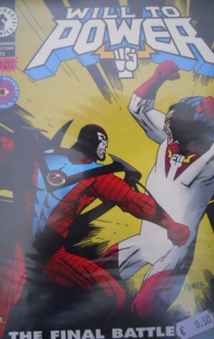 Will To Power n°12 1994 ed. Dark Horse comics  [G.167]
