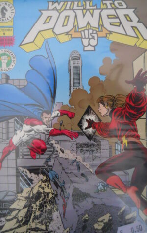 Will To Power n°9 1994 ed. Dark Horse comics  [G.167]