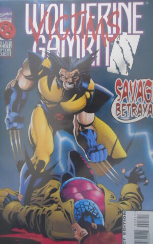 Wolverine Gambit Victims n°2 1996 ed. Marvel Comics   [G.167]