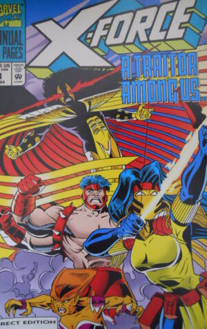 X-Force - ANNUAL n°3 1994 ed. Marvel Comics   [G.167]
