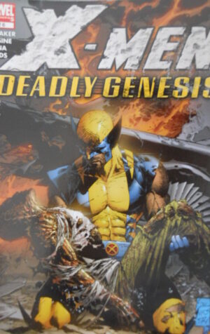 X-Men : Deadly Genesis n°3 2006 ed. Marvel Comics   [G.167]