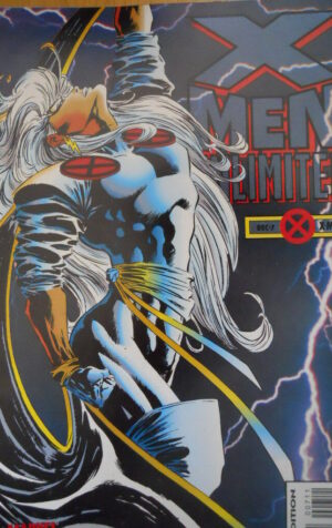 X-Men Unlimited n°7 1994 ed. Marvel Comics [G.167]