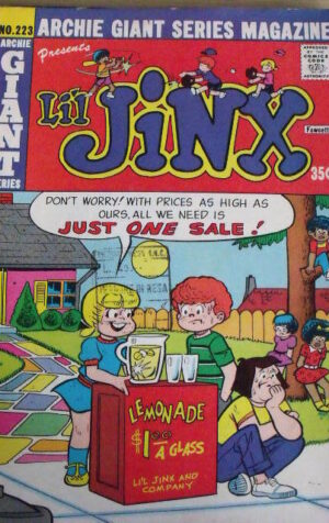 ARCHIE GIANT SERIES MAGAZINE Lil Jinx n°223 1974 ed. Archie Comic  [G.168]