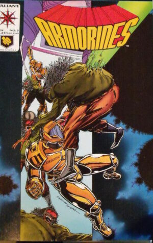 Armorines n°5 1994 ed. Valiant Comics  [G.168]