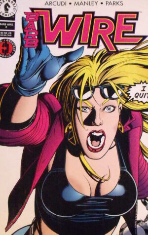 Barb Wire n°6 1994 ed. Dark Horse Comics [G.168]