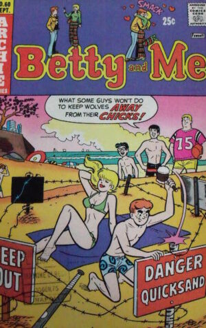BETTY AND ME n°60 1974 - ARCHIE GIANT SERIES MAGAZINE  [G.168]