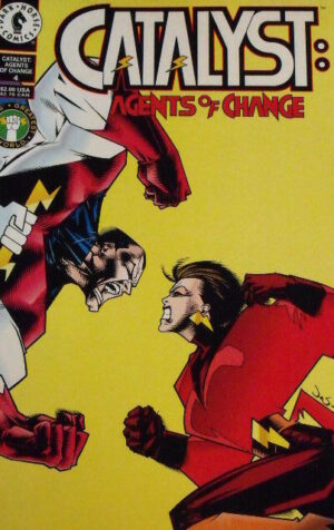Catalyst : Agents of Change n°4 1994 ed. dark Horse Comics  [G.168]