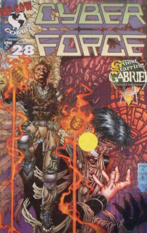 Cyber Force n°28 1996 ed. Top Cow Comics   [G.168]