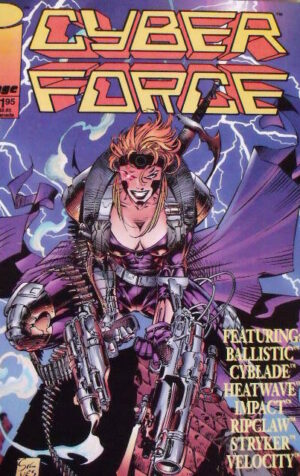 Cyber Force vol.2 n°4 1994 - ed. Image Comics  [G.168]