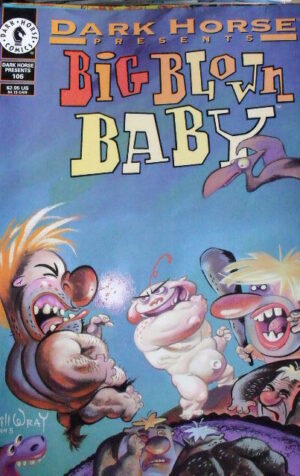 Dark Horse Presents n°106 1996 Big Blown Baby ed. Dark Horse  [G.168]