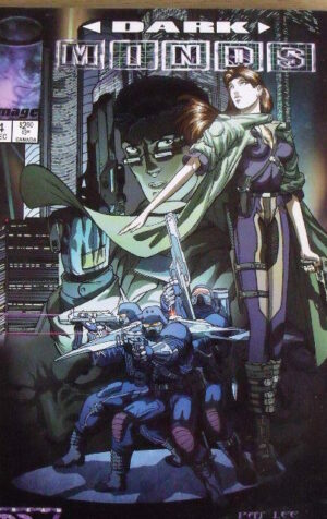 DARKMINDS vol.1 Chapter 4 1998 ed.Image Comics  [G.168]