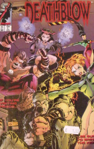 Deathblow n°21 1995 ed. Image Comics [G.168]