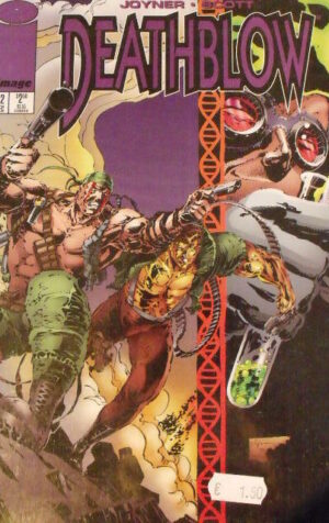 Deathblow n°22 1995 ed. Image Comics [G.168]