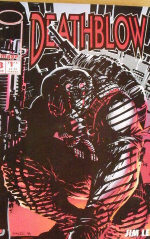 Deathblow n°3 1994 ed. Image Comics [G.168]