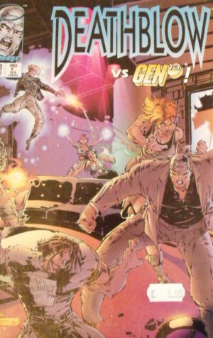 Deathblow vs GEN 13 n°20 1995 ed. Image Comics [G.168]