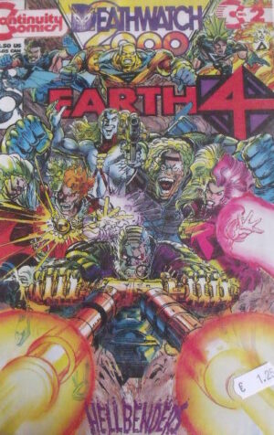 Deathwatch 2000 - Earth 4 n°2 ed. Continuity Comics  [G.168]