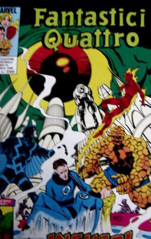 Fantastici Quattro n°20 1990 ed. Marvel Italia  [G.174]