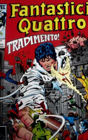 Fantastici Quattro n°62 1992 ed. Marvel Italia  [G.174]