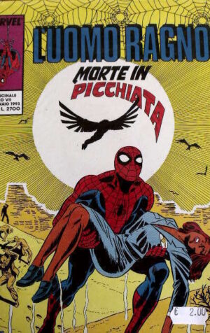 L' Uomo Ragno n°112 1993 ed. Marvel Italia [G.169]