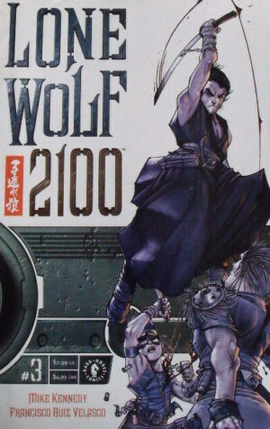 LONE WOLF 2100 n°3 2002 ed. Dark Horse Comics  [G.168]