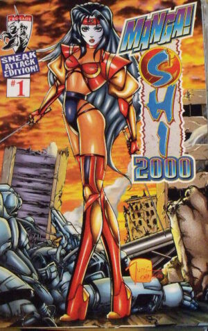 MANGA SHI Sneak Attack Edition n°1 ed. Crusade Comics  [G.168]