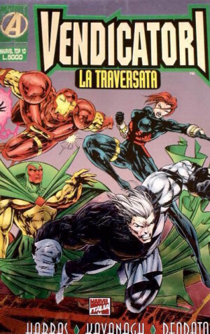 MARVEL TOP n°10 1996 - Vendicatori La traversata ed. Marvel Italia   [G.171]