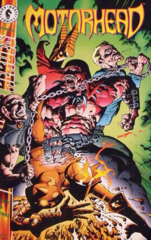 Motorhead n°3 1995 ed.Dark Horse Comics  [G.168]