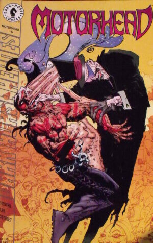 Motorhead n°5 1995 ed.Dark Horse Comics  [G.168]