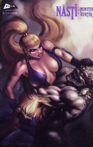 NASTI : Monster Hunter n°2 1997 ed. Schism Comics  [G.168]
