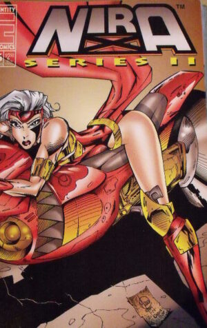 NIRA X: Heatwave Series n°3 1995 ed. Entity Comics  [G.168]