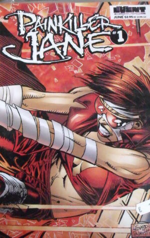 Painkiller Jane n°1 1997 ed. Event Comics  [G.168]