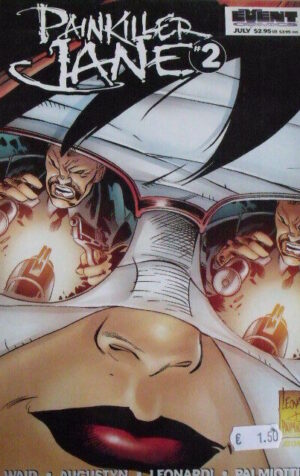 Painkiller Jane n°2 1997 ed. Event Comics  [G.168]