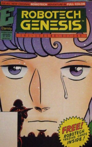 Robotech - Genesis n°5 1992 ed. Eternity Comics  [G.168]