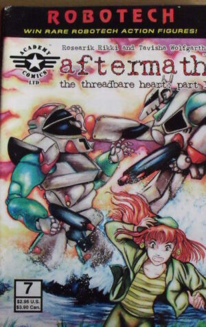 Robotech : Aftermath n°7 1994 ed. eternity Comics  [G.168]