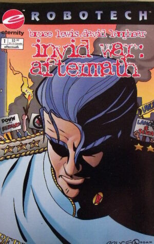 Robotech : Invid War Aftermath n°1 1993 ed. eternity Comics  [G.168]