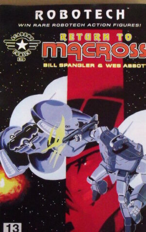 Robotech : Return to Macross n°13 1994 ed. Academy Comics [G.168]