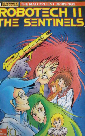 Robotech II The Sentinels : The Malcontent Up ... n°1 1989 ed. Eternity  [G.168]