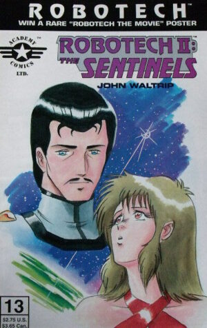 Robotech II The Sentinels n°13 1995 book n°3  ed. Eternity  [G.168]
