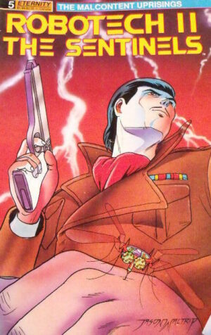 Robotech II The Sentinels n°5 1990 ed. Eternity  [G.168]