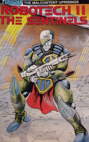 Robotech II The Sentinels n°7 1990 ed. Eternity  [G.168]
