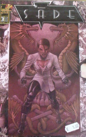 SADE n°3 vol.2 1996 ed. London Night Studios  [G.168]