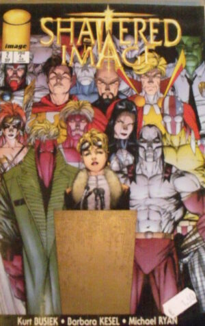 Shattered Imge n°2 1996 ed. Image Comics [G.168]