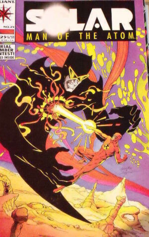 SOLAR - Man of the atom n°25 1993 ed. Valiant Comics  [G.168]