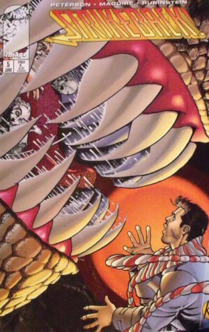 StrikeBack n°5 1996 ed. Image Comics [G.168]