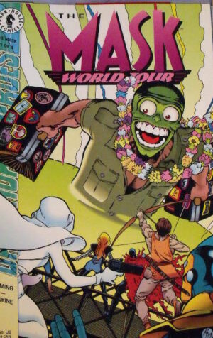 The MASK - World Tour n°1 of 4 1995 ed. Dark Horse Comics  [G.168]