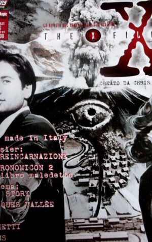 THE X-Files n°6 1995 ed. Magic Press [G.173]